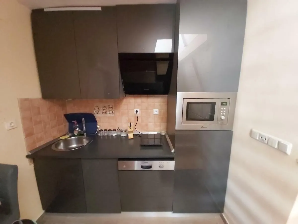 Luxury Apartment By The Sea With Private Whirlpool And Terrace 50M2 Posedarje Hırvatistan