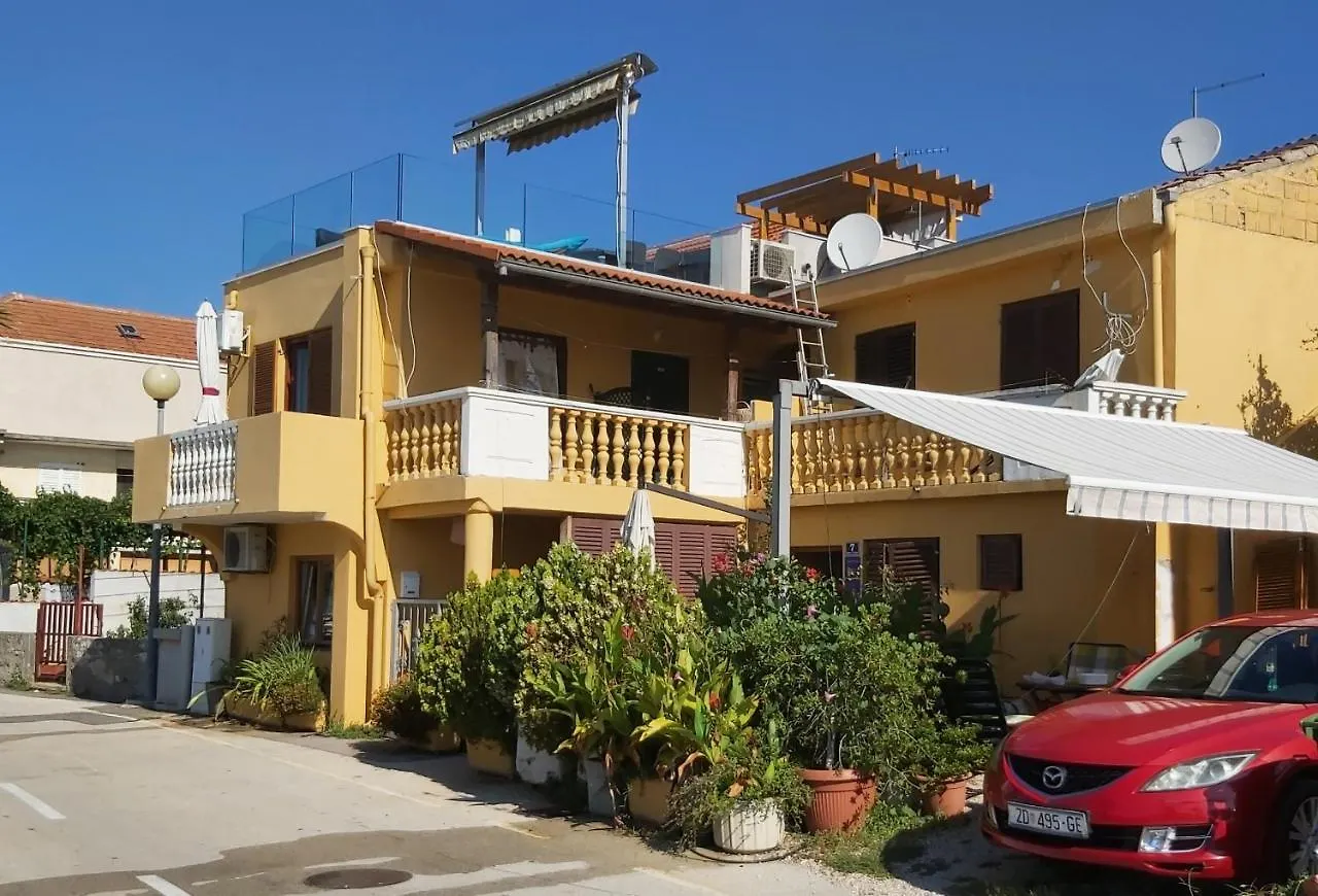 Luxury Apartment By The Sea With Private Whirlpool And Terrace 50M2 Posedarje 0*,  Hırvatistan