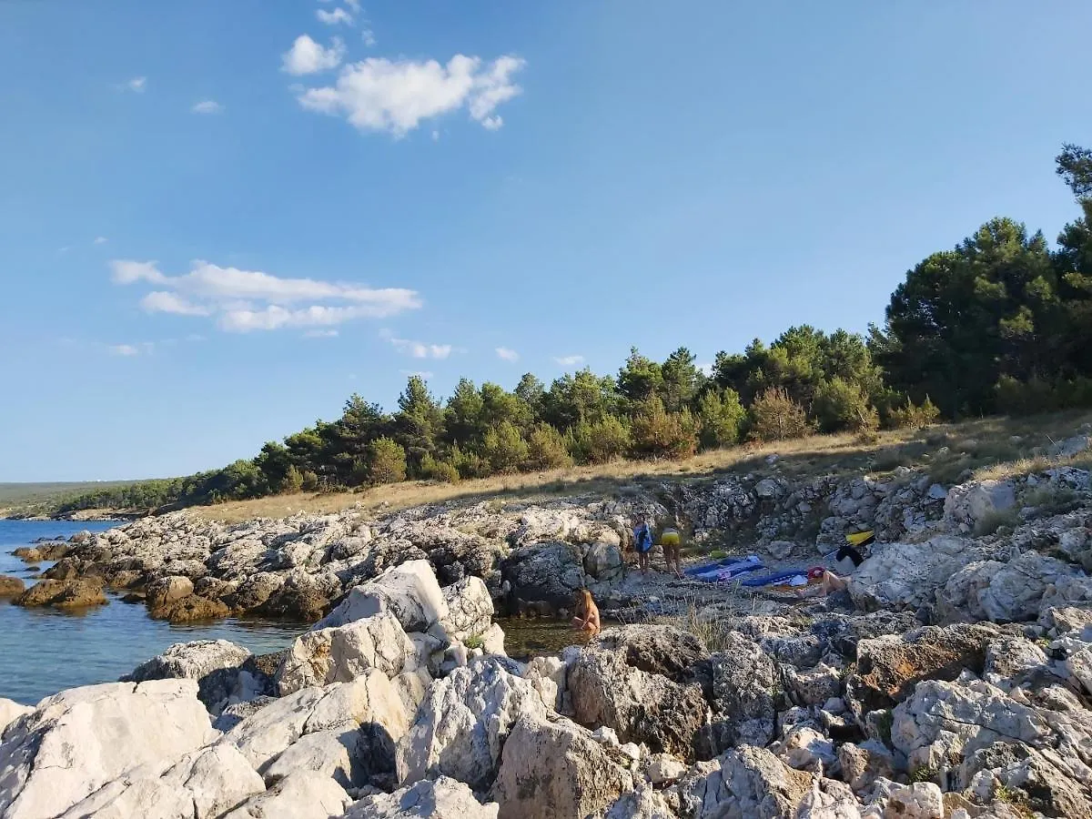 Luxury Apartment By The Sea With Private Whirlpool And Terrace 50M2 Posedarje